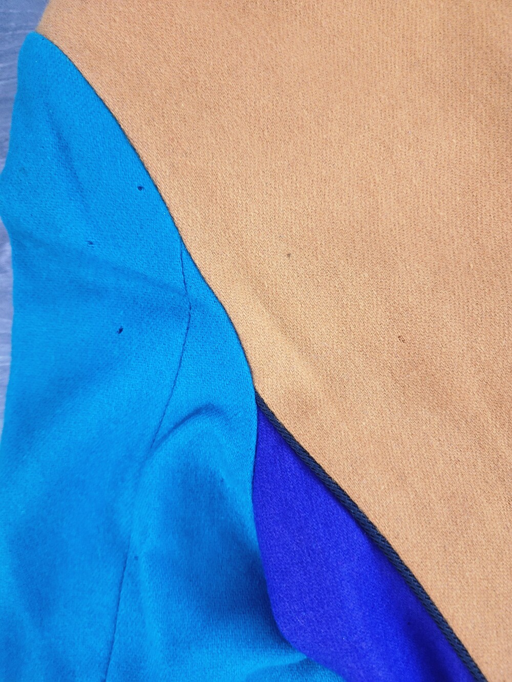 Color Block Blazer - Picture 7 of 7